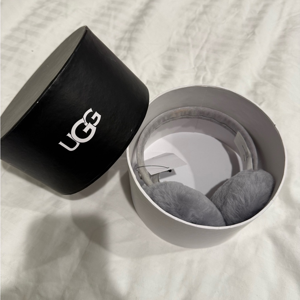 UGG Soft Gray Earmuffs